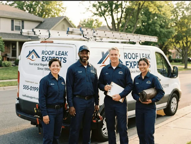 Roof Leak Repair company in Piqua, KS